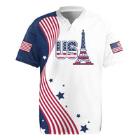 Custom USA Summer Sport 2024 Rugby Jersey Flag Of The United States - Wonder Print Shop
