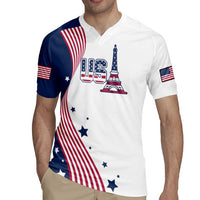 Custom USA Summer Sport 2024 Rugby Jersey Flag Of The United States - Wonder Print Shop