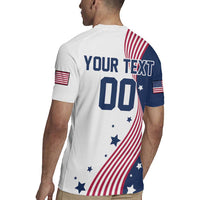Custom USA Summer Sport 2024 Rugby Jersey Flag Of The United States - Wonder Print Shop