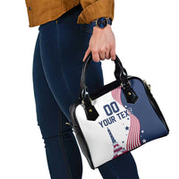 Custom USA Summer Sport 2024 Shoulder Handbag Flag Of The United States