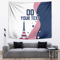 Custom USA Summer Sport 2024 Tapestry Flag Of The United States - Wonder Print Shop
