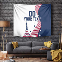 Custom USA Summer Sport 2024 Tapestry Flag Of The United States - Wonder Print Shop