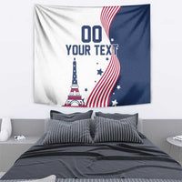 Custom USA Summer Sport 2024 Tapestry Flag Of The United States - Wonder Print Shop