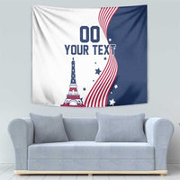 Custom USA Summer Sport 2024 Tapestry Flag Of The United States - Wonder Print Shop