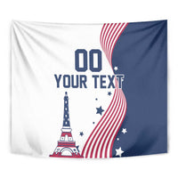 Custom USA Summer Sport 2024 Tapestry Flag Of The United States - Wonder Print Shop
