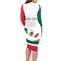 Custom Mexico Independence Day Family Matching Long Sleeve Bodycon Dress and Hawaiian Shirt El Grito De Independencia - Wonder Print Shop