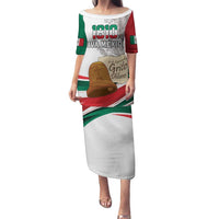 Custom Mexico Independence Day Family Matching Puletasi and Hawaiian Shirt El Grito De Independencia - Wonder Print Shop