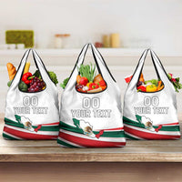 Custom Mexico Independence Day Grocery Bag El Grito De Independencia