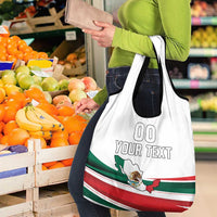 Custom Mexico Independence Day Grocery Bag El Grito De Independencia