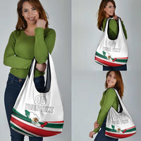 Custom Mexico Independence Day Grocery Bag El Grito De Independencia