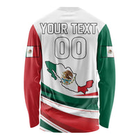 Custom Mexico Independence Day Long Sleeve Shirt El Grito De Independencia - Wonder Print Shop
