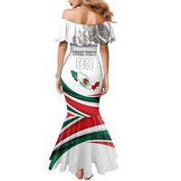 Custom Mexico Independence Day Mermaid Dress El Grito De Independencia - Wonder Print Shop