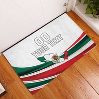 Custom Mexico Independence Day Rubber Doormat El Grito De Independencia - Wonder Print Shop