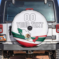 Custom Mexico Independence Day Spare Tire Cover El Grito De Independencia - Wonder Print Shop