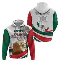 Custom Mexico Independence Day Zip Hoodie El Grito De Independencia - Wonder Print Shop
