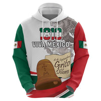 Custom Mexico Independence Day Zip Hoodie El Grito De Independencia - Wonder Print Shop
