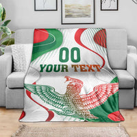 Custom Mexico Independence Day Blanket Monumento A La Independencia