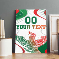 Custom Mexico Independence Day Canvas Wall Art Monumento A La Independencia - Wonder Print Shop