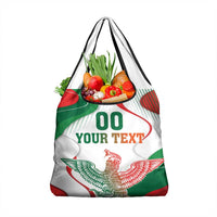 Custom Mexico Independence Day Grocery Bag Monumento A La Independencia