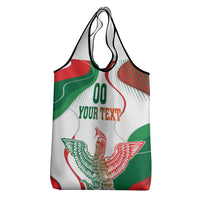 Custom Mexico Independence Day Grocery Bag Monumento A La Independencia
