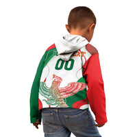 Custom Mexico Independence Day Kid Hoodie Monumento A La Independencia - Wonder Print Shop