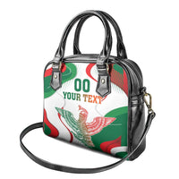 Custom Mexico Independence Day Shoulder Handbag Monumento A La Independencia