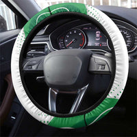 Mexico Independence Day Steering Wheel Cover Monumento A La Independencia - Wonder Print Shop