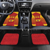Custom Spain Coat Of Arms Car Mats Sport Style - Wonder Print Shop