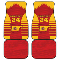 Custom Spain Coat Of Arms Car Mats Sport Style - Wonder Print Shop