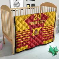 Custom Spain Coat Of Arms Quilt Sport Style - Wonder Print Shop