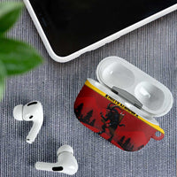Merry Krampus Germany AirPods Case Frohe Weihnachten - Wonder Print Shop