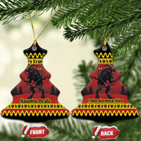 Merry Krampus Germany Ceramic Ornament Frohe Weihnachten - Wonder Print Shop