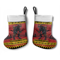 Merry Krampus Germany Christmas Stocking Frohe Weihnachten - Wonder Print Shop