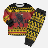Merry Krampus Germany Christmas Pajama Set Frohe Weihnachten - Wonder Print Shop