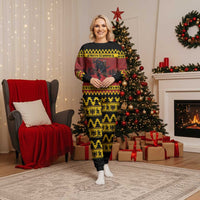 Merry Krampus Germany Christmas Pajama Set Frohe Weihnachten - Wonder Print Shop