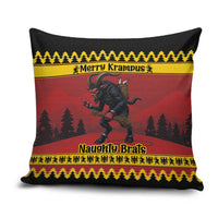 Merry Krampus Germany Pillow Cover Frohe Weihnachten - Wonder Print Shop