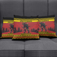 Merry Krampus Germany Pillow Cover Frohe Weihnachten - Wonder Print Shop