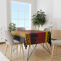 Merry Krampus Germany Tablecloth Frohe Weihnachten - Wonder Print Shop