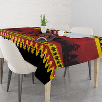 Merry Krampus Germany Tablecloth Frohe Weihnachten - Wonder Print Shop