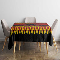 Merry Krampus Germany Tablecloth Frohe Weihnachten - Wonder Print Shop