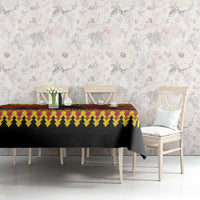 Merry Krampus Germany Tablecloth Frohe Weihnachten - Wonder Print Shop