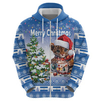 Personalized Nicaragua Christmas Hoodie Panthera Onca Cute With Christmas Tree - Wonder Print Shop