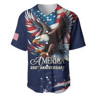 US Navy 250th Anniversary Baseball Jersey Proudly Served Veteran - Wonder Print Shop