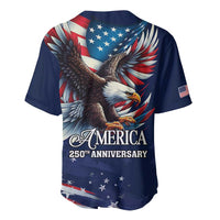 US Navy 250th Anniversary Baseball Jersey Proudly Served Veteran - Wonder Print Shop