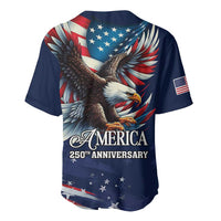 US Navy 250th Anniversary Baseball Jersey Proudly Served Veteran - Wonder Print Shop