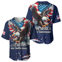 US Navy 250th Anniversary Baseball Jersey Proudly Served Veteran - Wonder Print Shop