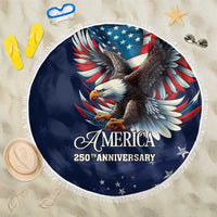 US Navy 250th Anniversary Beach Blanket Proudly Served Veteran - Wonder Print Shop