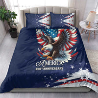 US Navy 250th Anniversary Bedding Set Proudly Served Veteran - Wonder Print Shop