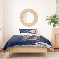 US Navy 250th Anniversary Bedding Set Proudly Served Veteran - Wonder Print Shop