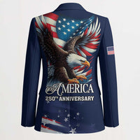 US Navy 250th Anniversary Blazer Proudly Served Veteran - Wonder Print Shop